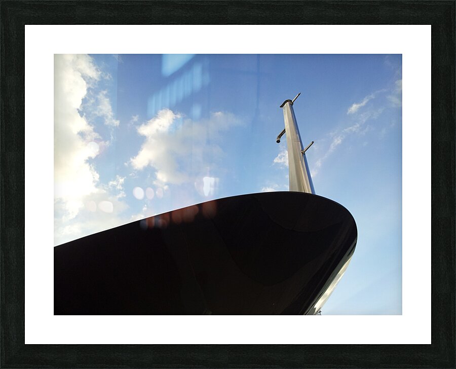 ready to sail Picture Frame print