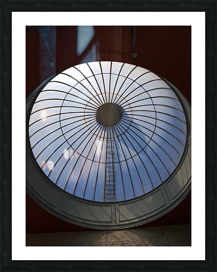 the cupola Picture Frame print