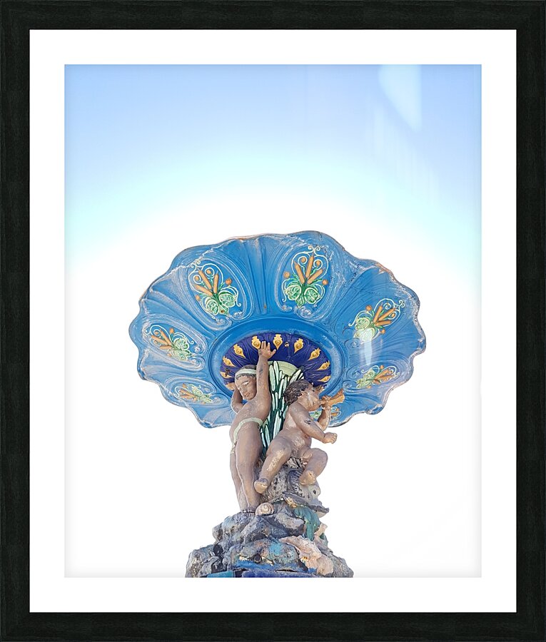 work in direct sunlight Picture Frame print