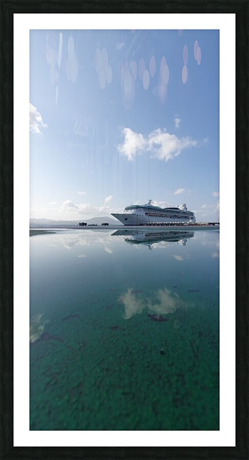docking Picture Frame print