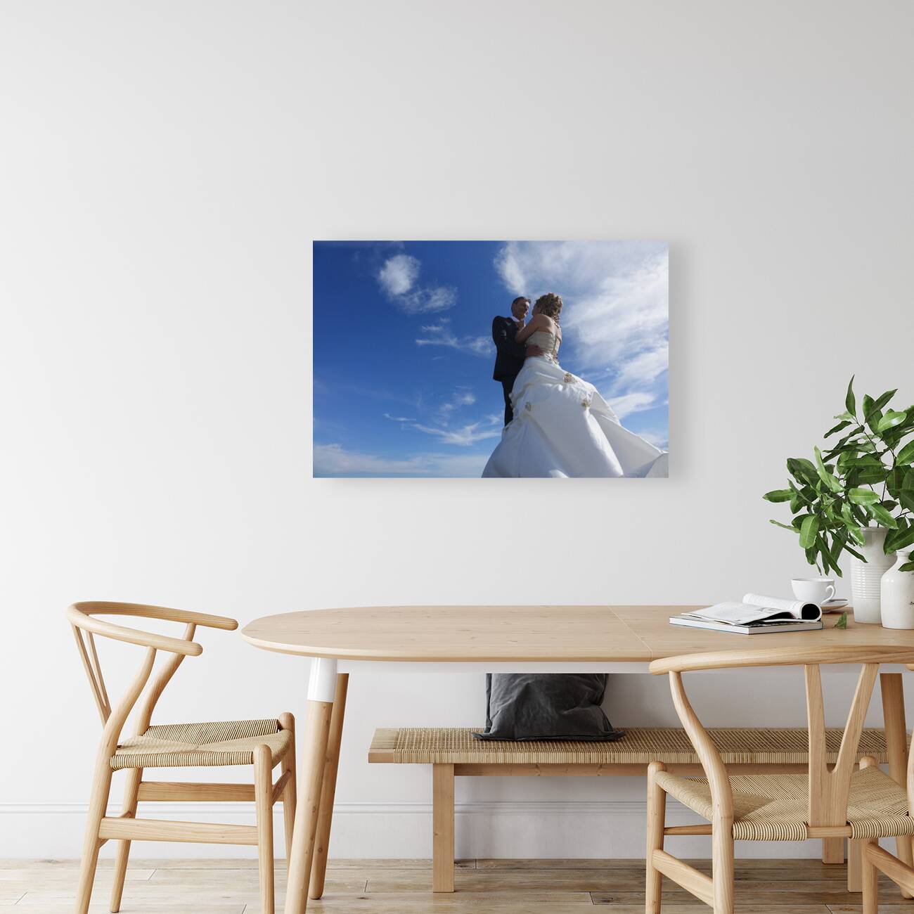 air wedding Reproduction