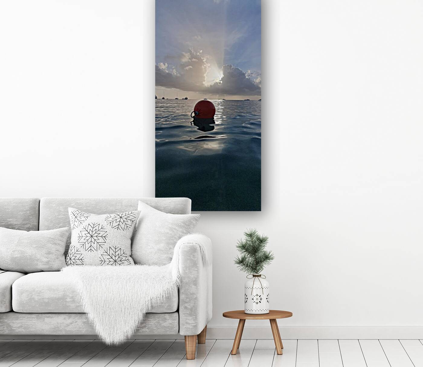 Alone at sea Reproduction