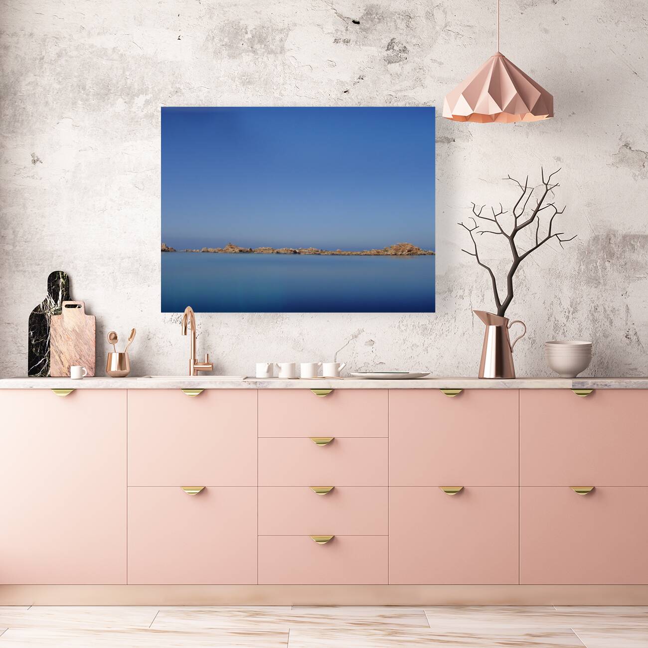 between sea and sky Reproduction