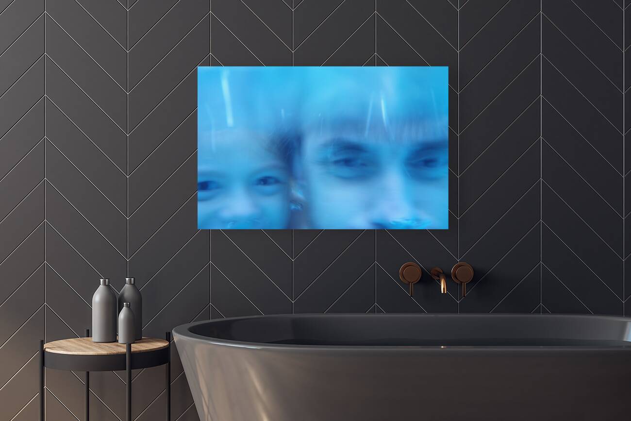aquatic portrait Reproduction