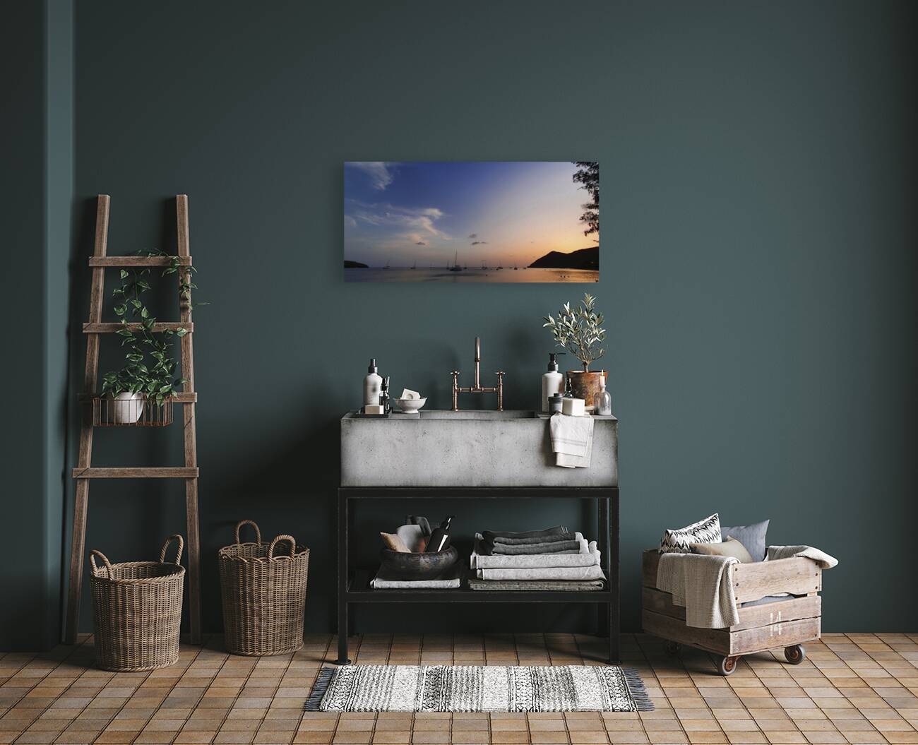 color mix Reproduction