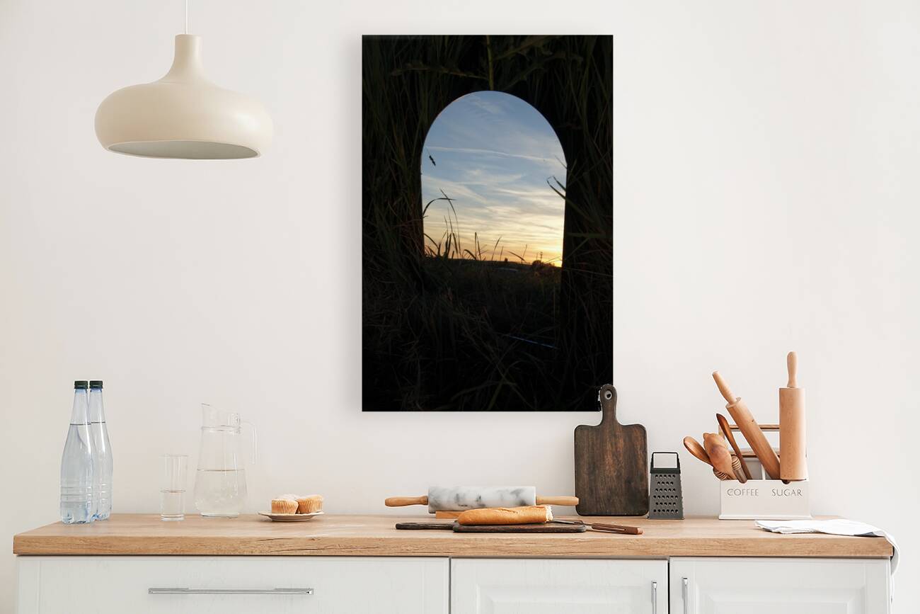 country mirror Reproduction