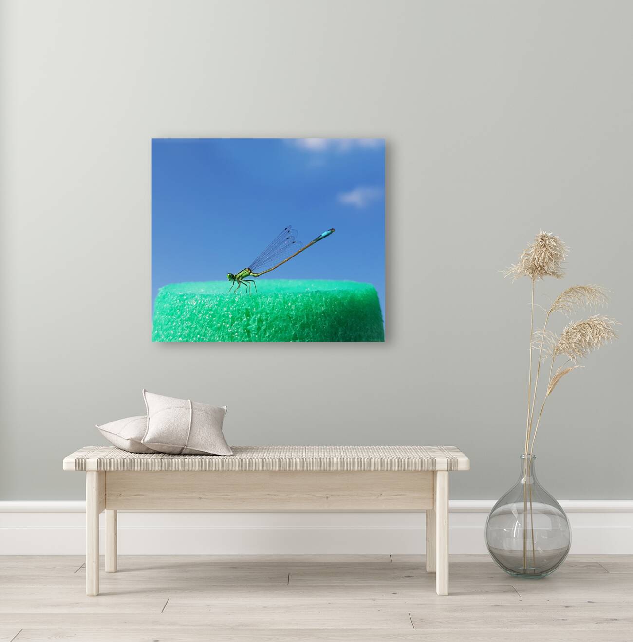 dragonfly landing strip Reproduction