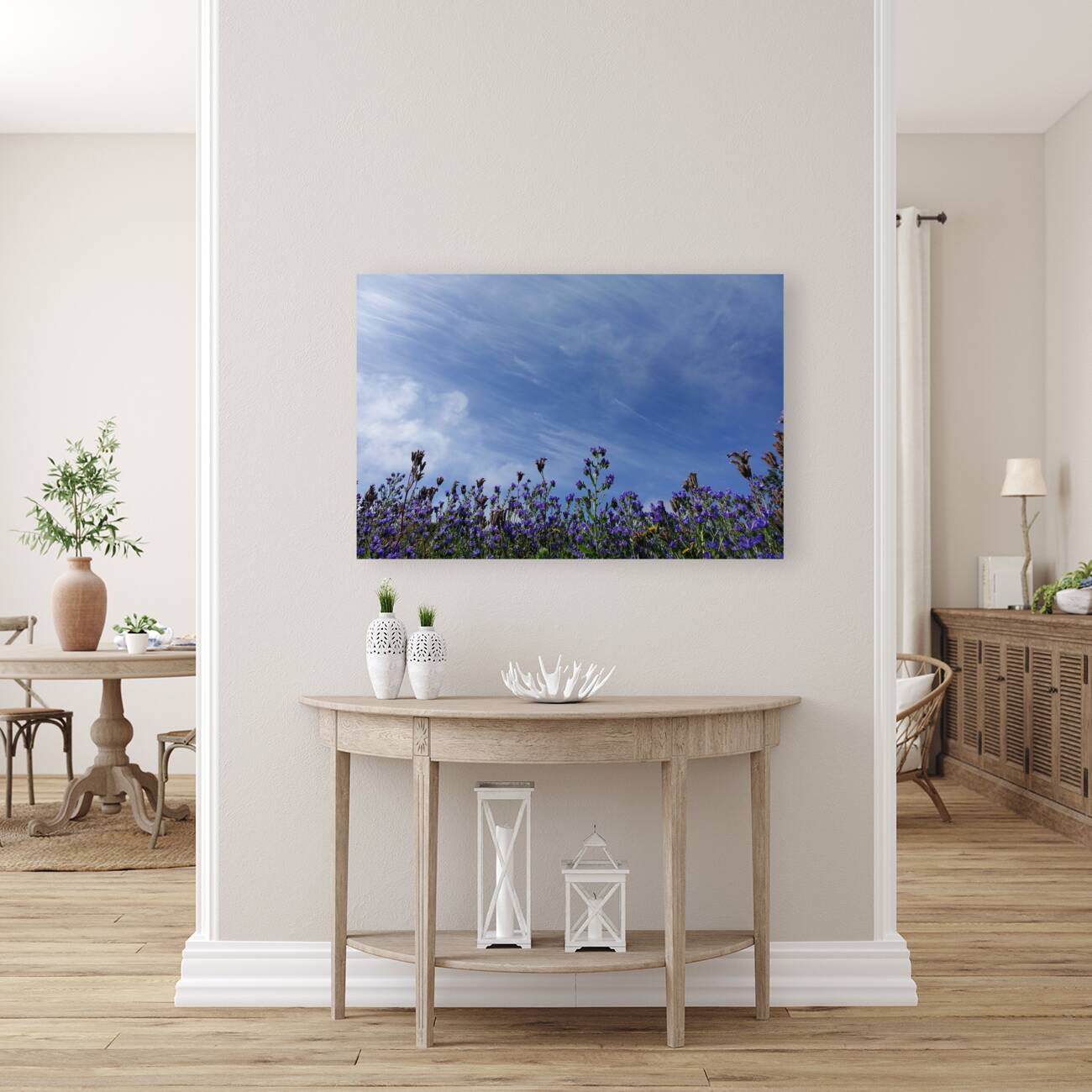 meeting blue Reproduction