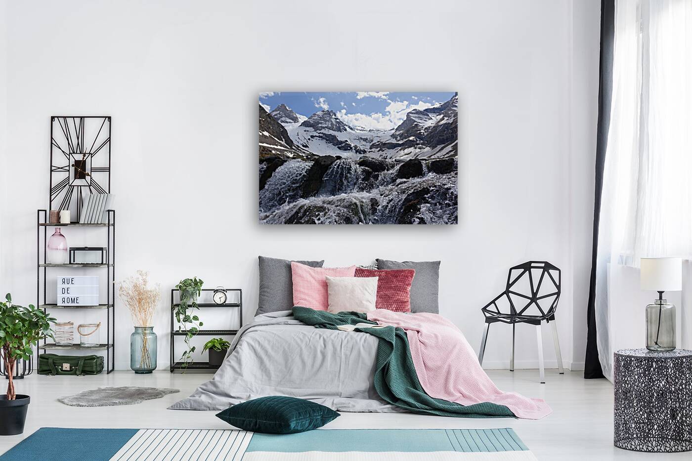 mountain torrent Reproduction