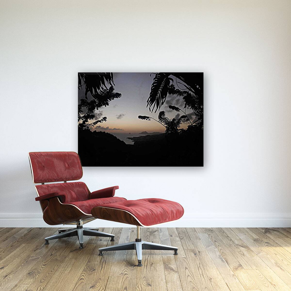 tropical dusk Reproduction