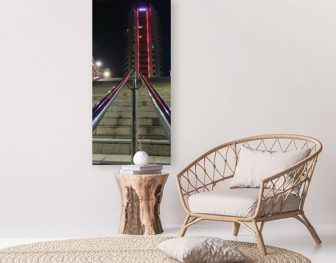 red line Reproduction