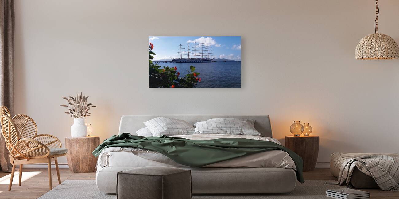 flowery stopover Reproduction