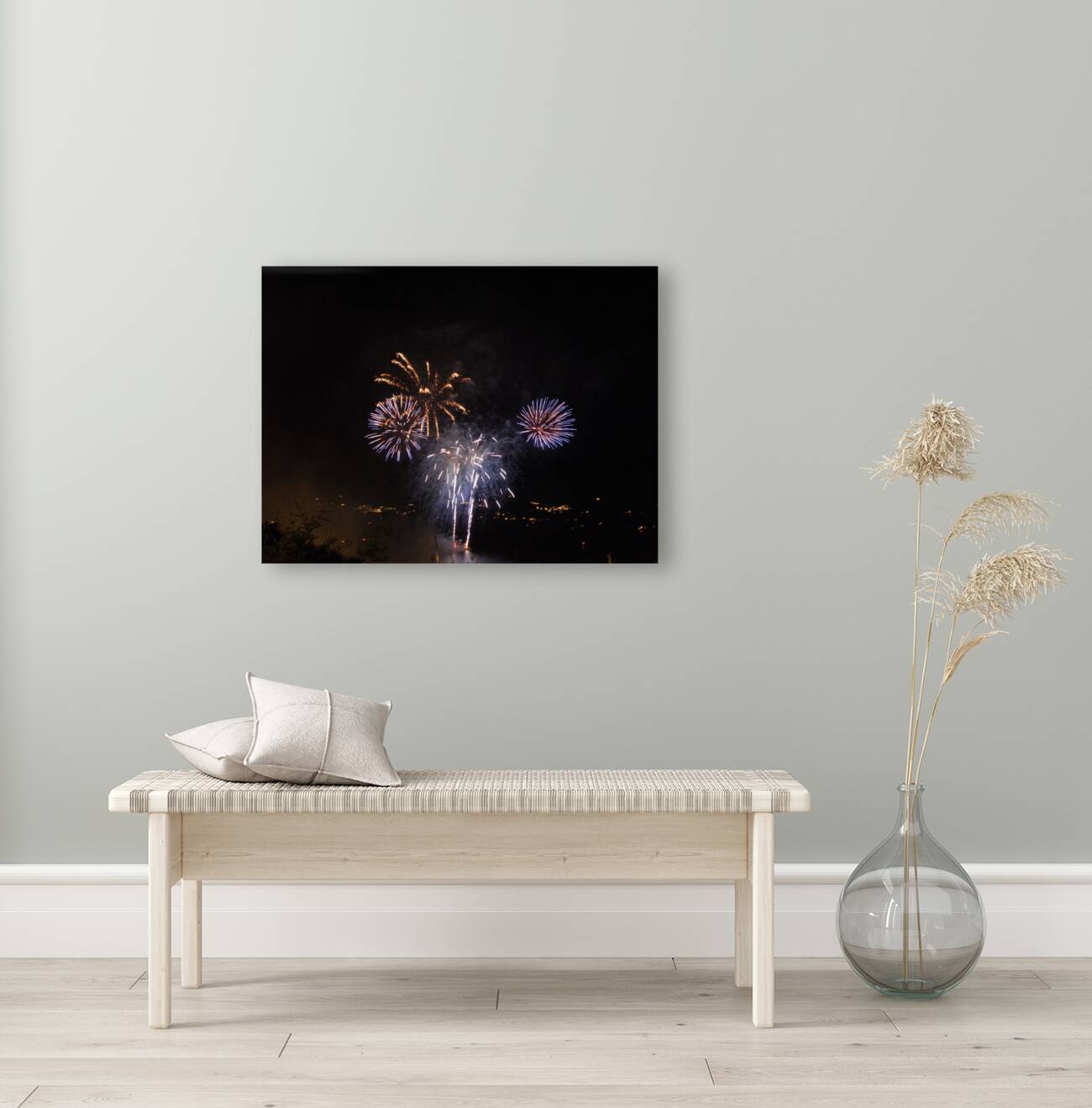 luminescent bouquet Reproduction