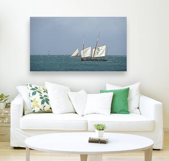sail under full sail Reproduction