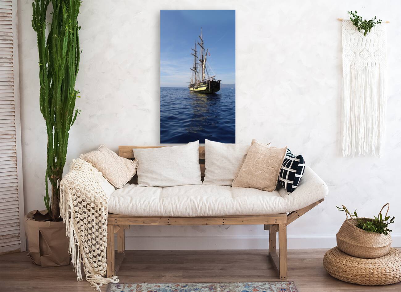 sail into the unknown Reproduction