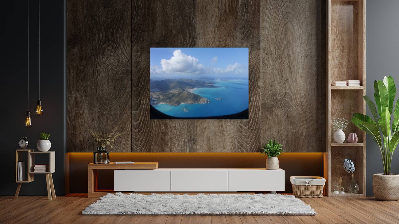 arrival in paradise Reproduction