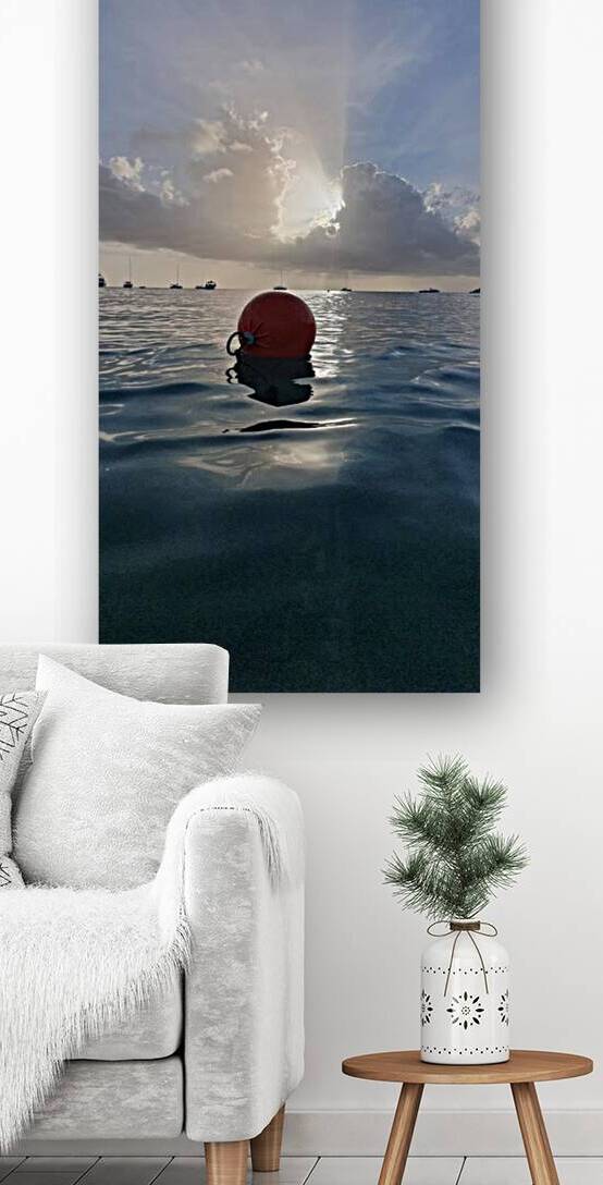 Alone at sea Reproduction