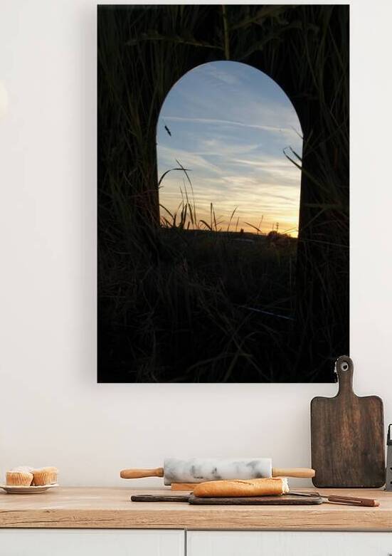 country mirror Reproduction
