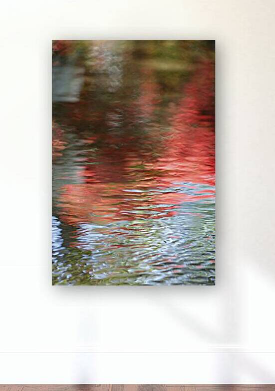 patchwork on water Reproduction