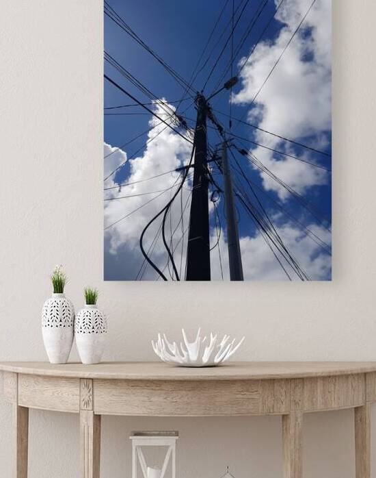 wire tangle by Carinou Art