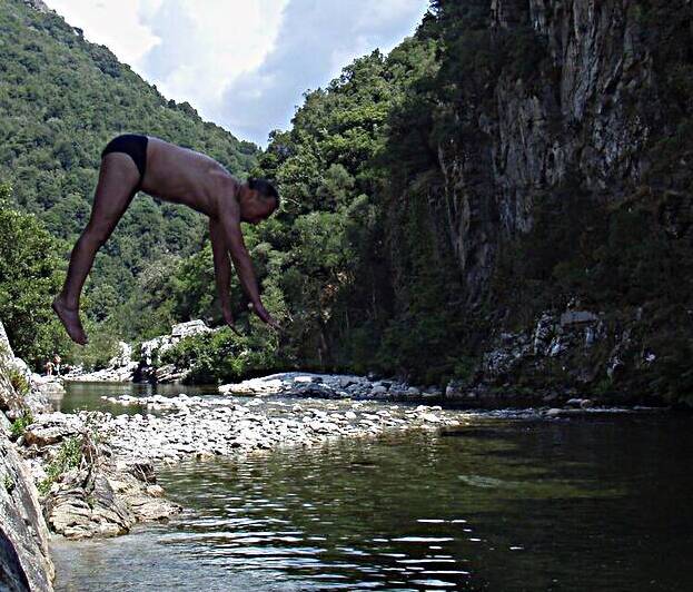 the acrobat in his works by Carinou Art