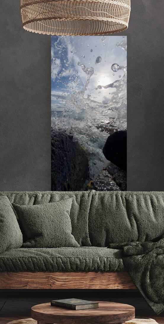 marine splash Reproduction
