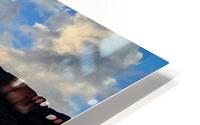 Aurora at sea HD Metal print