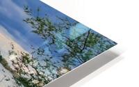 panorama cloudy lake HD Metal print