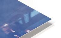 meeting blue HD Metal print