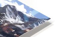 mountain torrent HD Metal print