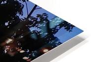 panorama Chinese shadow HD Metal print