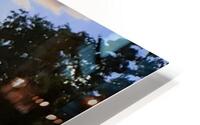 ripple at sunset HD Metal print