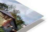 Somewhere HD Metal print