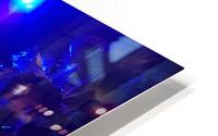 Blue night HD Metal print