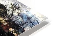 and night falls HD Metal print