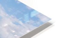 dive into the blue HD Metal print