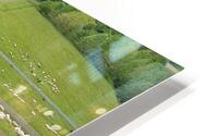 the border HD Metal print
