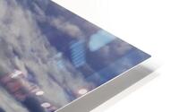 blue drape HD Metal print