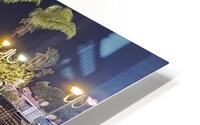 iridescent HD Metal print