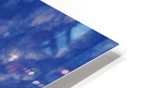 blue drape HD Metal print