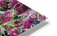 natural colored patchwort HD Metal print