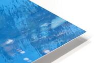 shark in the pool HD Metal print