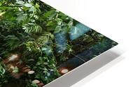 secret waterfall HD Metal print
