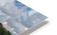 surrounded by clouds HD Metal print