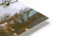 along the water HD Metal print