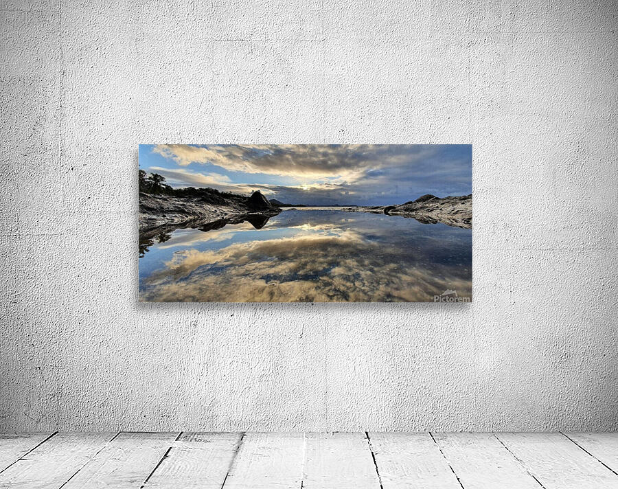 cloudy morning Wall Preview