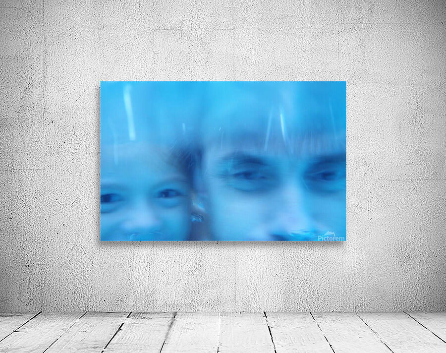 aquatic portrait Wall Preview