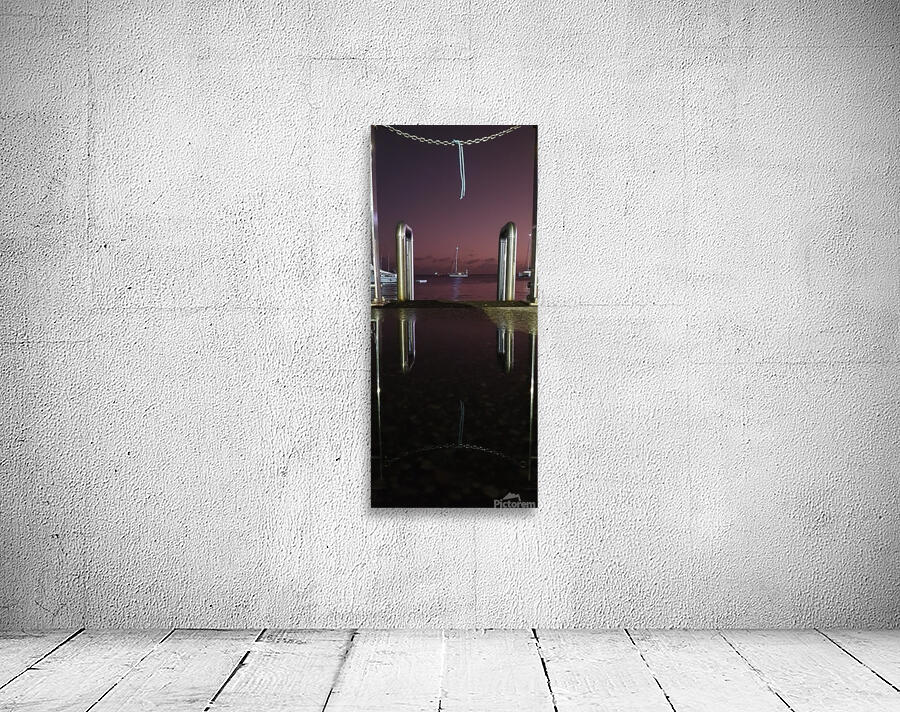 dock by nigth Wall Preview