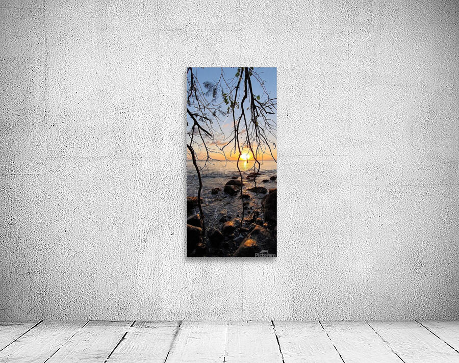 somewhere at sunset Wall Preview