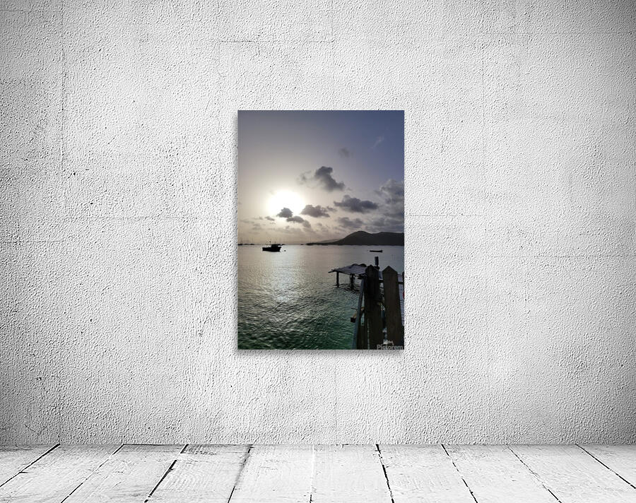 twilight seaside Wall Preview